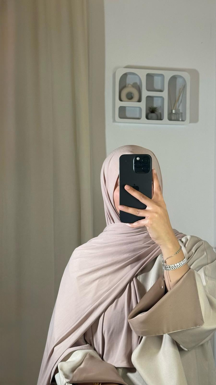 Hijab jersey premium