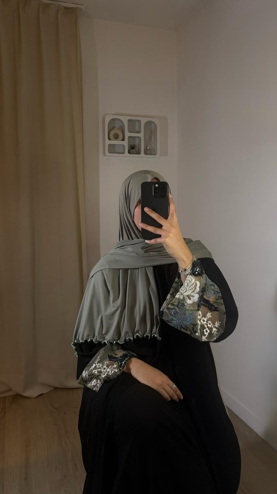 Hijab Jersey premium frise