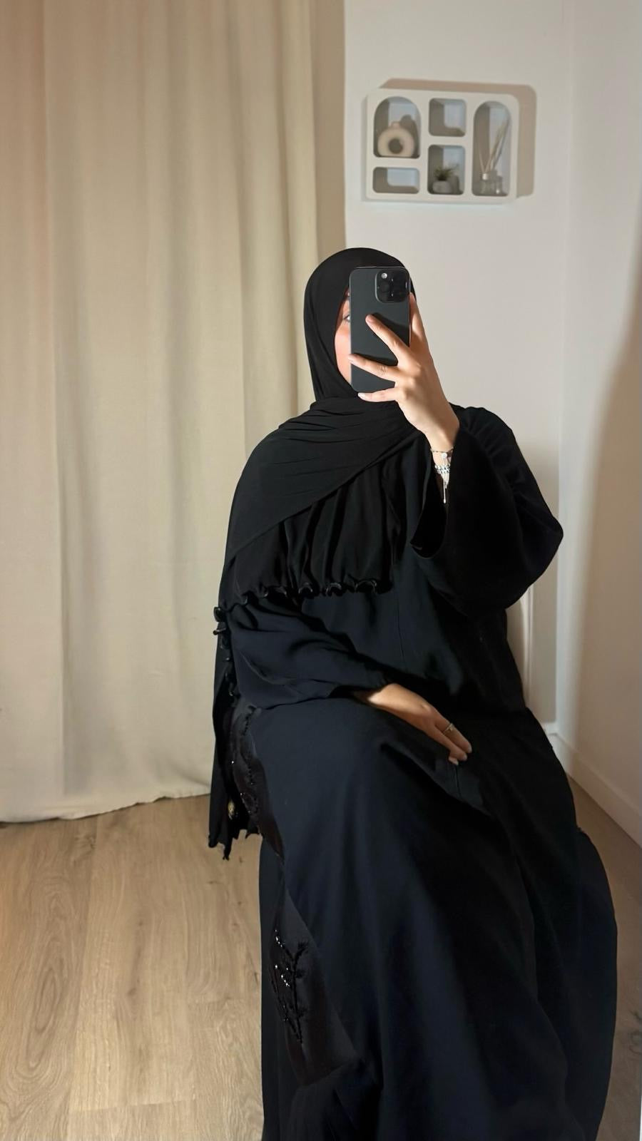 Hijab Jersey premium frise