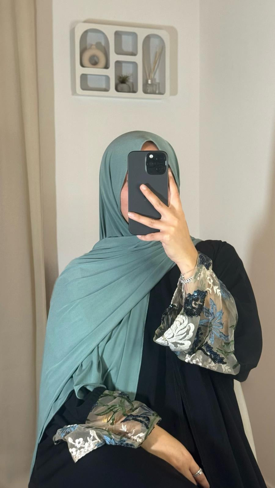 Hijab jersey premium