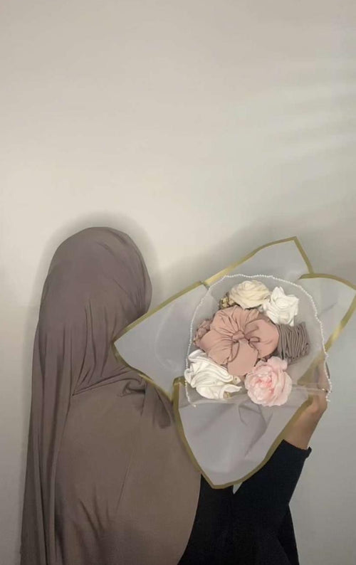 Bouquet de hijabs à composer