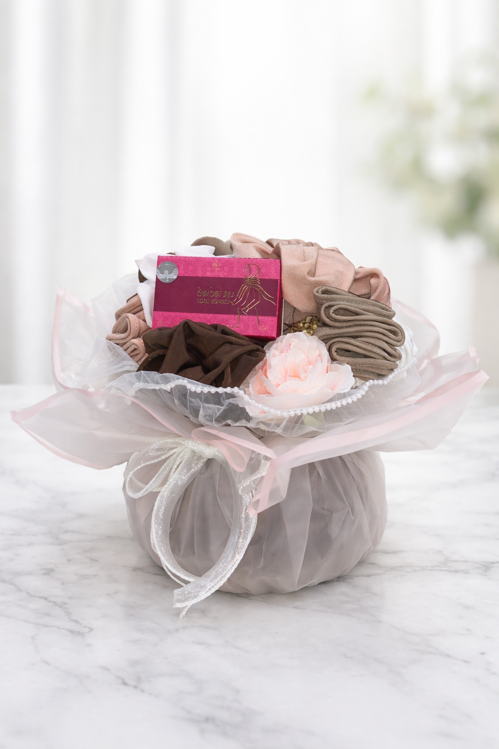 Bouquet de hijabs à composer